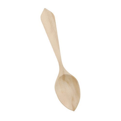 CUCHARA MADERA METALTEX 30CMS